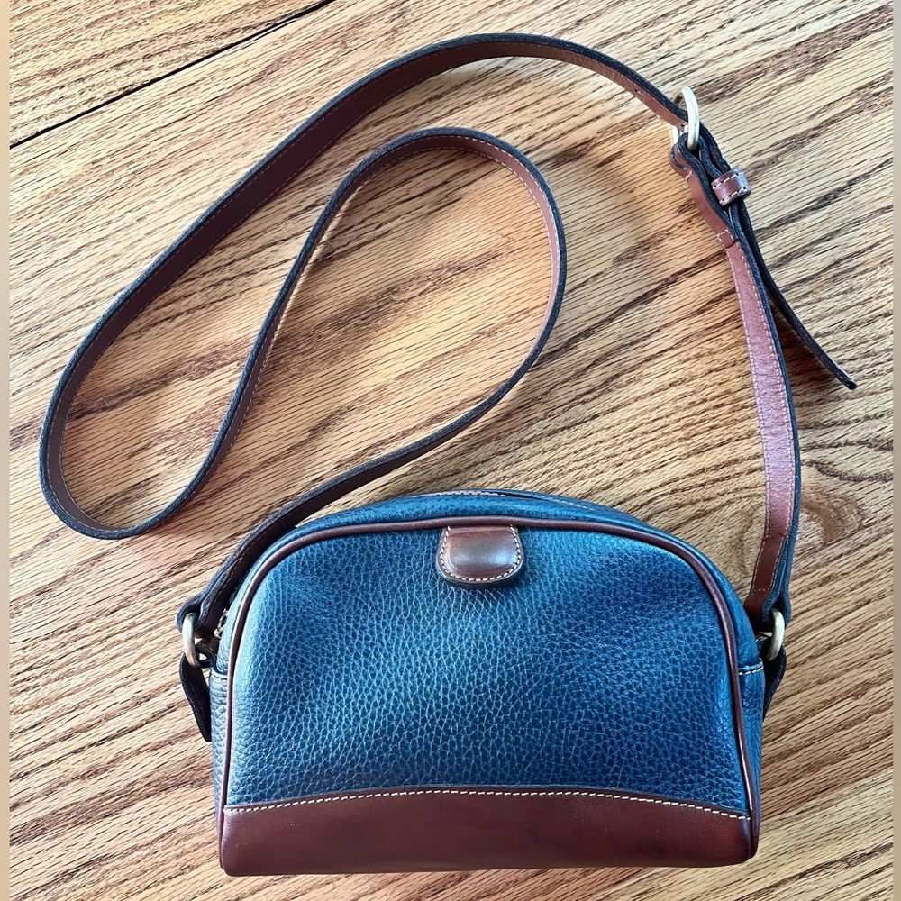 Vintage Coach Alexandria Zip from Sheridan Collection - All Weather Leather - Picture 3 of 16